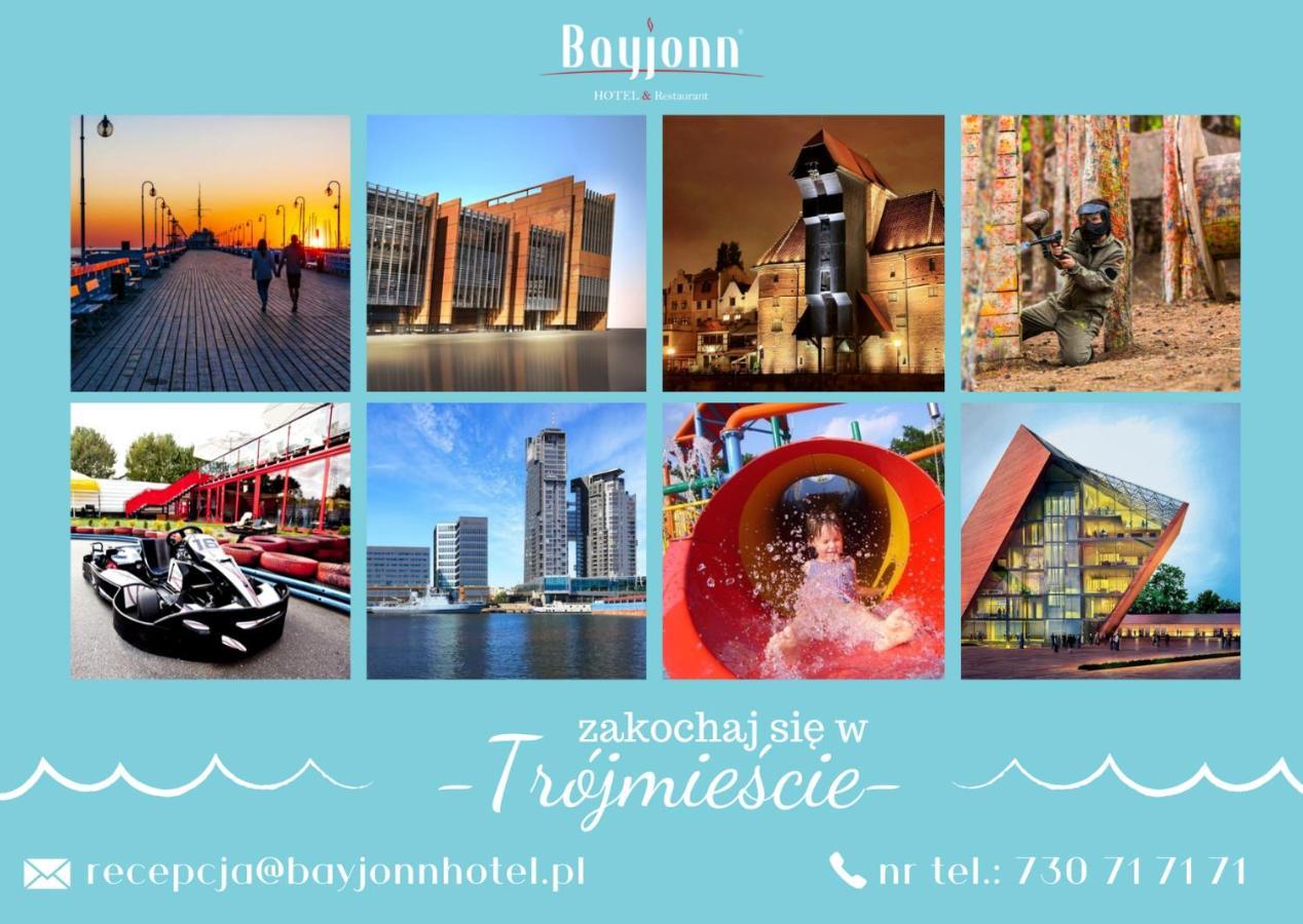 Bayjonn Boutique Hotel Sopot Ngoại thất bức ảnh