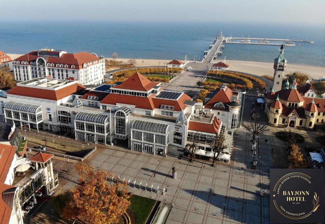 Bayjonn Boutique Hotel Sopot Ngoại thất bức ảnh