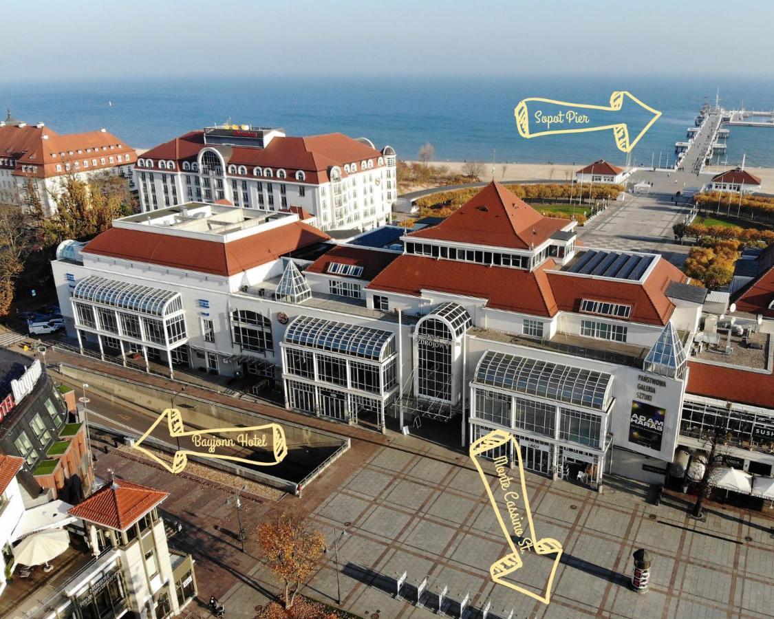 Bayjonn Boutique Hotel Sopot Ngoại thất bức ảnh