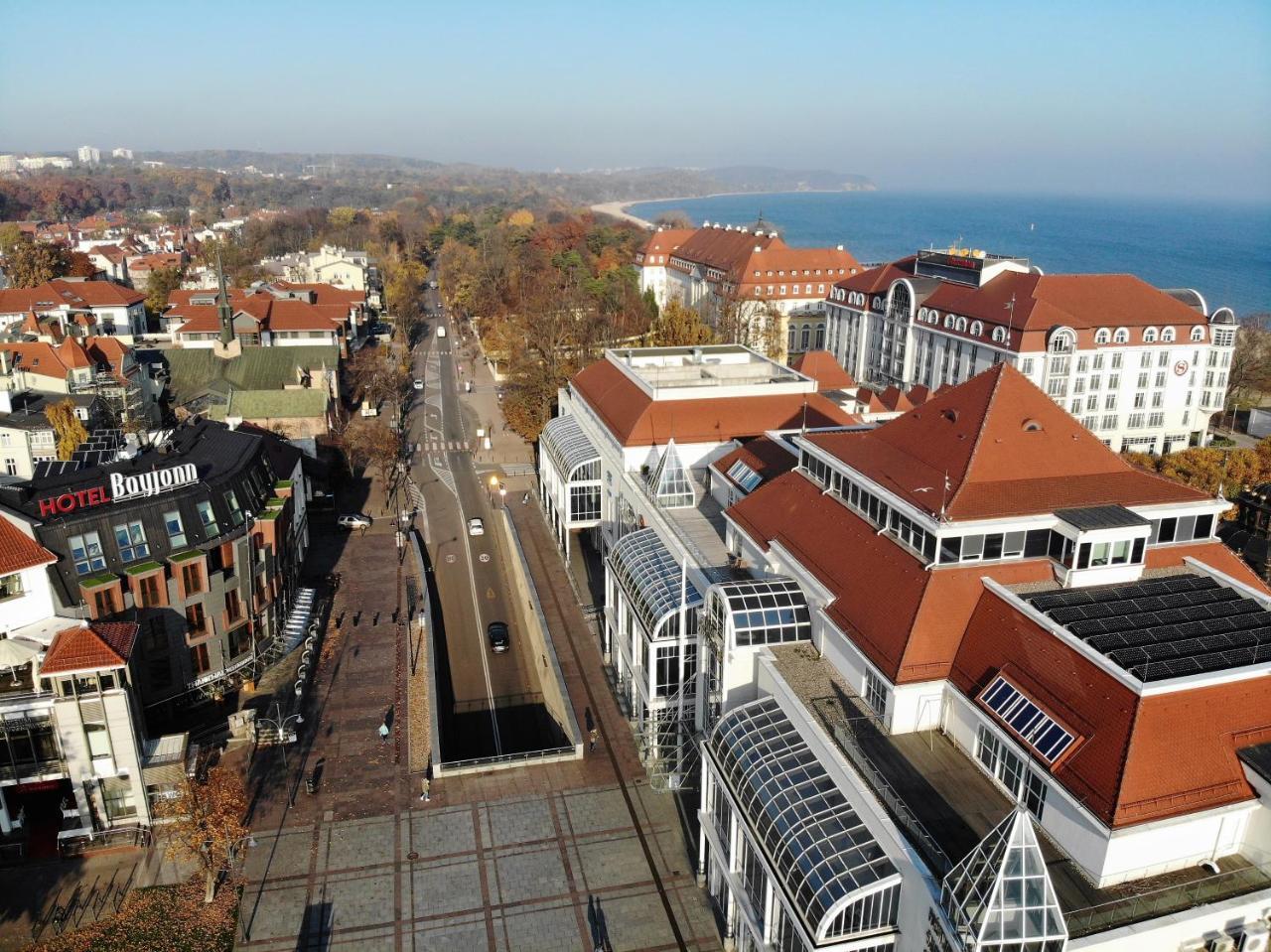 Bayjonn Boutique Hotel Sopot Ngoại thất bức ảnh