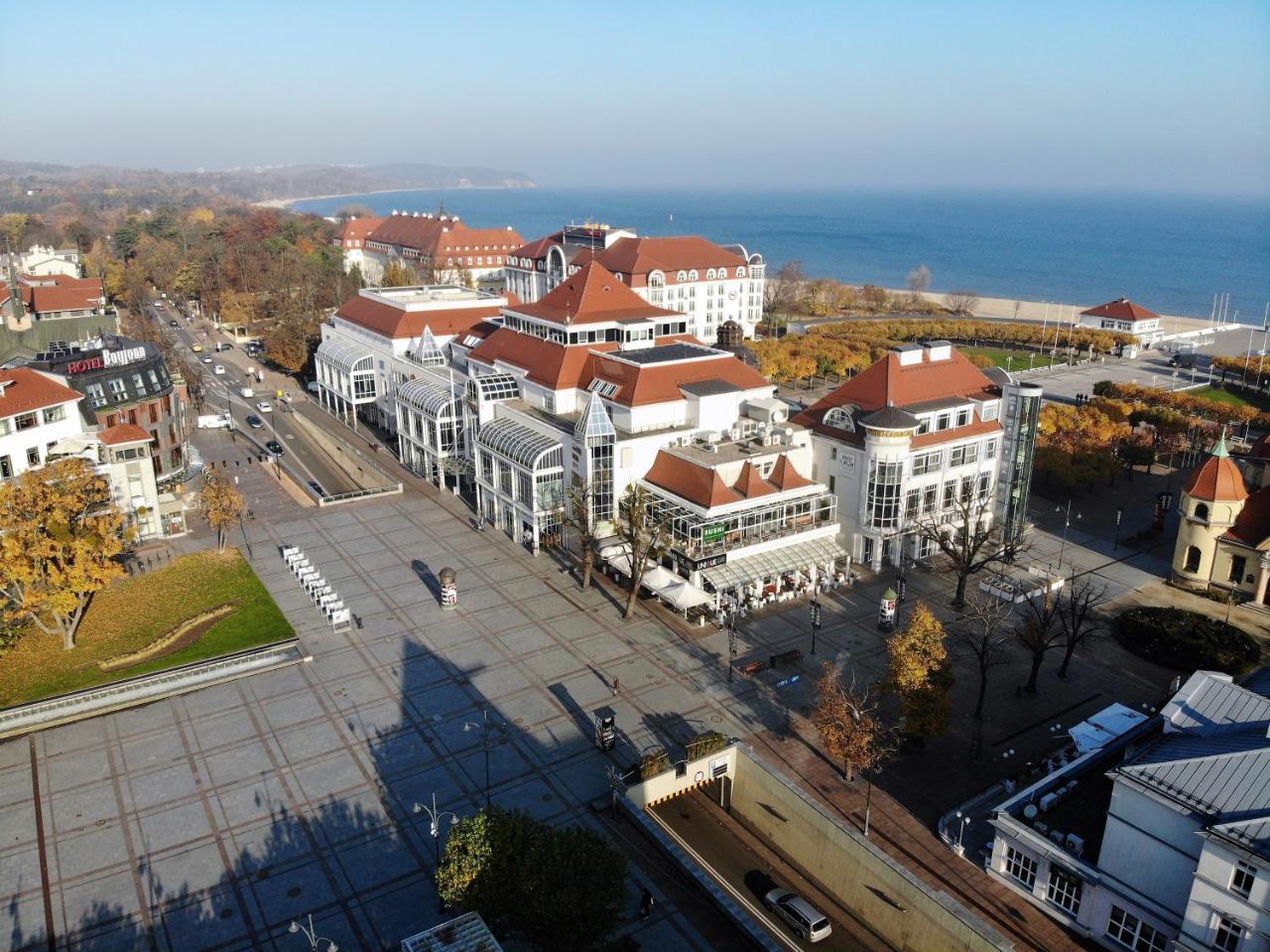 Bayjonn Boutique Hotel Sopot Ngoại thất bức ảnh