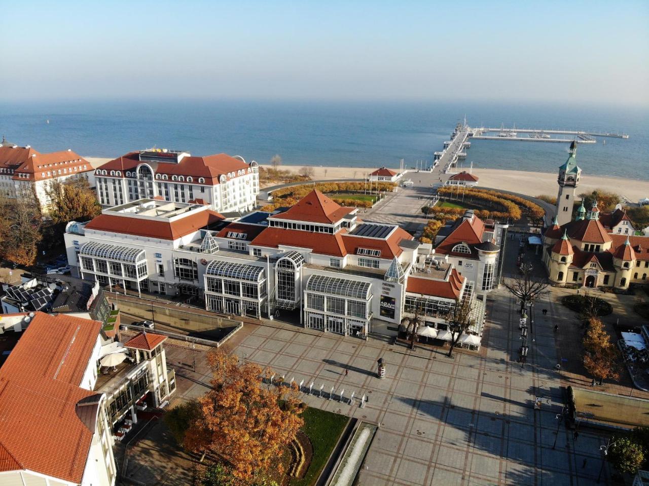 Bayjonn Boutique Hotel Sopot Ngoại thất bức ảnh