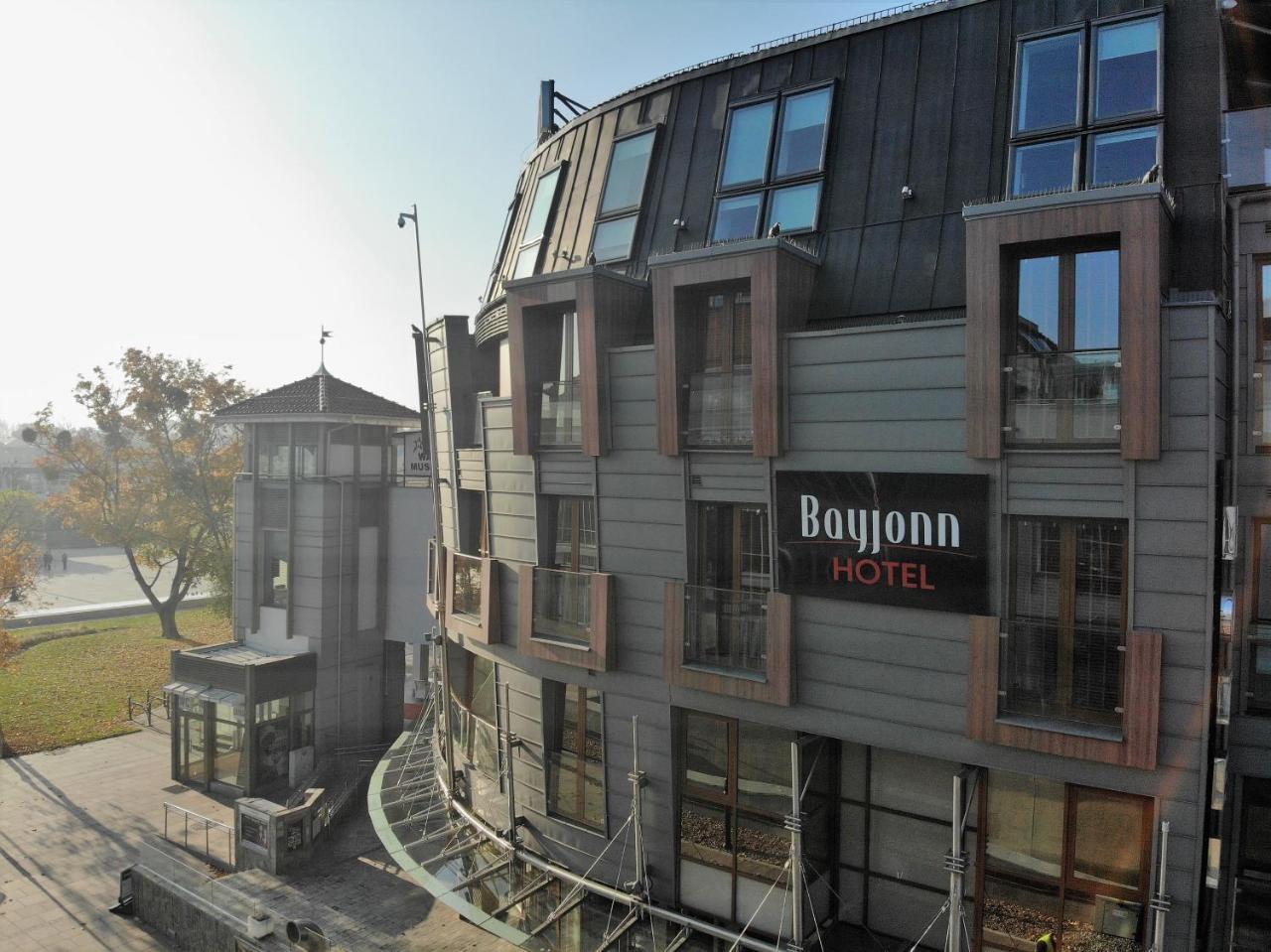 Bayjonn Boutique Hotel Sopot Ngoại thất bức ảnh